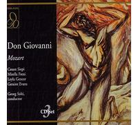 Mozart : Don Giovanni. Solti, Siepi, Freni, Jurinac