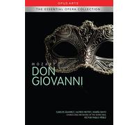 MOZART: Don Giovanni (Teatro Real, 2005) (Essential Opera Collection) [2 DVDs] [Alemania]