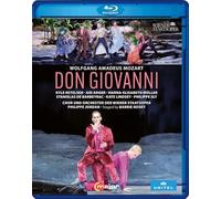 Mozart: Don Giovanni (Wiener Staatsoper, Wien 2021, Regie: Kosky) [Alemania] [Blu-ray]