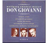 Mozart - Don Giovanni - Wilhelm Furtwangler (3 CD Set) (UK Import)