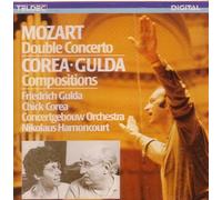 Mozart: Double Concerto - Corea/Gulda: Compositions