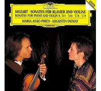 Mozart / Dumay, Augustin - Mozart: Violin Sonatas K. 301. 304. 378 & 379 - SHM-CD