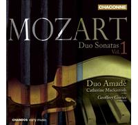 Mozart – Duo Sonatas (Duo Amade) – CD – NAXOS (Importación USA)