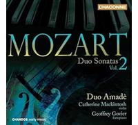 Wolfgang Amadeus Mozart – Duo Sonatas Vol.2 – CD – NAXOS