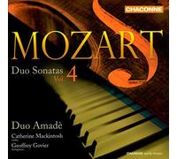 Mozart: Duo Sonatas Vol.4