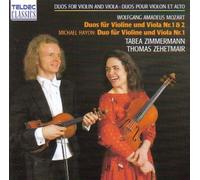 Mozart - Duos for Violin & Viola