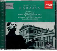 Mozart e Schubert: Sinfonías n.o 33 y n.o 9 / Karajan - CD