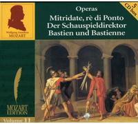 Mozart Edition 11 / Mitridate / Re Di Ponto