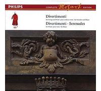 Mozart Edition 3 - Divertimenti, Serenades