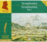 Mozart Edition, Vol 12: The Symphonies, Vol 1 by wolfgang Amadeus Mozart (2002-01-22)