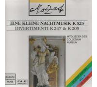 Mozart Edition Vol. 6 - Eine kleine Nachtmusik K 525 - Divertimenti K 247 & K 205