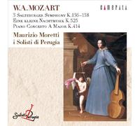 Mozart - Eine kleine Nachtmusik/3 Salzburg Symphonies