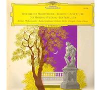 Mozart Eine kleine Nachtmusik. Beethoven Egmont-Ouverture. Snetana Die Moldau. Liszt Les Preludes. Vinyl LP