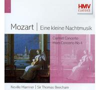 Mozart: Eine Kleine Nachtmusik: Clarinet Concerto: Horn Concerto No 4 [UK Import]