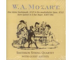 Mozart Eine Kleine Nachtmusik, K.525 / Ein Musikalischer Spass in F, K.522 / Horn Quintet for Strings in E, K.407