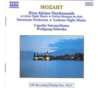 Mozart: Eine kleine Nachtmusik, K.525 - Serenata Notturna, K.239 and Lodron Night Music No. 1, K.247, Recorded Live at Slovak Philharmonic 1987