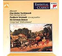 Mozart - Eine Kleine Nachtmusik/Posthorn Serenade [Casete]