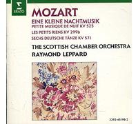 Mozart: Eine Kleine Nachtmusik; Six German Dances; Les Petits Riens (Ballet Music)