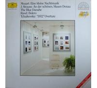 Mozart, Eine Kleine + Strauss, Ravel, Tchaikovsky Works; Bohm/Vienna Phil + various. VINYL LP. DG4191531.