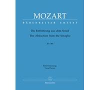 MOZART - El Rapto del Serrallo (K.384) para Canto y Piano (Urtext) (Croll)