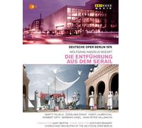 Mozart: Entfuhrung Aus Dem Serail (DVD) Peter Hallwachs Zdzislawa Donat
