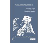 Mozart et Salieri. Drame en deux tableaux: Une scène de Faust
