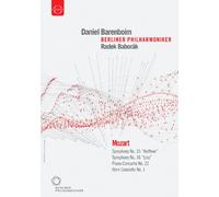 Mozart - Europa-Konzert from Prague [Alemania] [DVD]