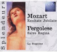 Mozart: Exultate Jubilate/Pregolese: Salve Regina