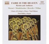 Mozart - faire is the heaven