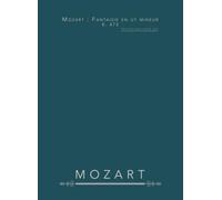 Mozart : Fantaisie en ut mineur K. 475: Partition pour piano seul