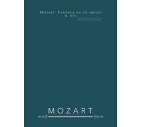 Mozart: Fantasía en do menor, K. 475: Partitura para piano solo
