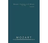 Mozart: Fantasia in C Minor, K. 475: For Piano Solo