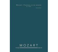Mozart: Fantasia in do minore, K. 475: Per pianoforte
