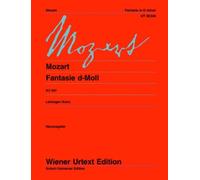 MOZART - Fantasia (K.397) (K.385g) en Re menor para Piano (Urtext) (Leisinger/Kann)