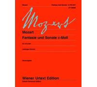 MOZART - Fantasia (K.475) y Sonata en Do menor (K.457) para Piano (Urtext) (Leisinger/Scholz)