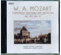 Mozart Festival Orchestra - Klavierkonzerte 20+21 [Import]