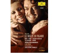 Mozart – Las bodas de Figaro – J. P. Ponnelle – DVD – 2 discos