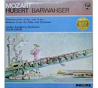 Mozart: Flötenkonzerte G-dur & D-dur / Andante C-dur für Flöte und Orchester (Luxus-Serie) [Vinyl LP] [Schallplatte]