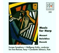 Mozart:Flute and Harp Concert.