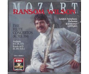 Mozart - Flute Concerti 1 & 2