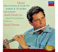 Mozart:Flute Concertos 1&2