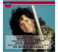 Mozart:Flute Concertos No.1/2