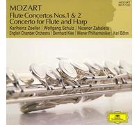 Mozart:Flute Concertos No.1&2
