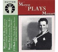 Mozart: Flute Concertos no. 1, 2 & Flute and Harp Concert, & Bach: Flute, Violin and Piano Sonata - Marcel Moyes - Dutton