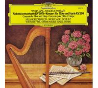 Mozart:Flute & Harp Concert [Vinilo]