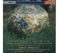 Mozart - Flute & Harp Concerti