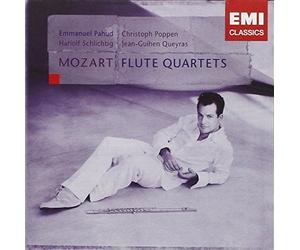 Mozart:Flute Quartet.1-4 [Ltd.