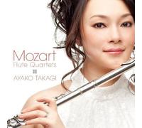 Ayako Takagi - Mozart: Flute Quartet Album