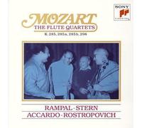 Mozart:Flute Quartet No.1-4