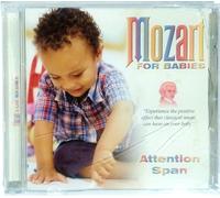 MOZART FOR BABIES/ATTENTIONSPAN